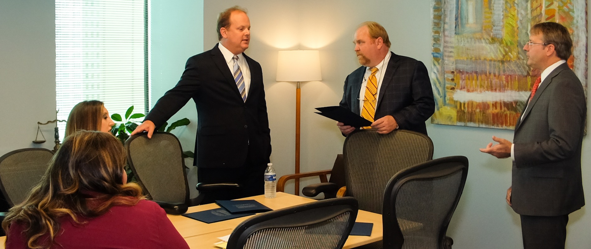 Carson Law Group - Conference Room - Discussion